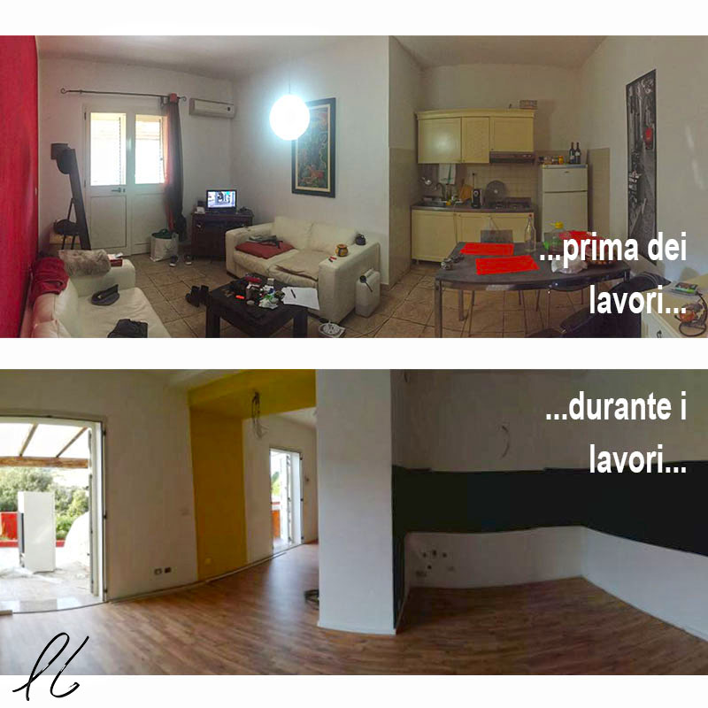 foto - Casa DL - accorpamento e ristrutturazione leggera