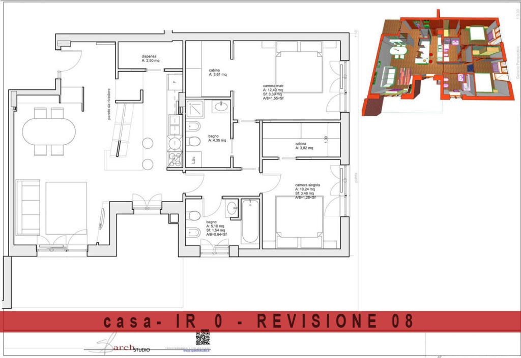 A volte il lavoro dell'architetto è anche quello di porre dubbi, magari per avere migliori certezze!