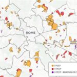 Mappa Piani di Zona PEEP Roma e affrancazione immobili